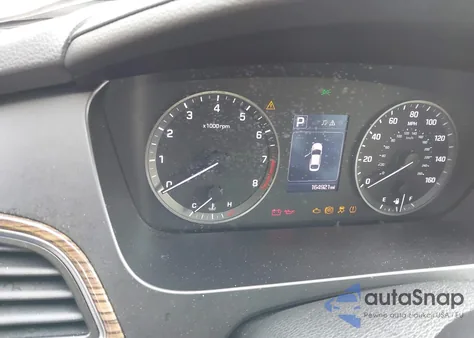 2017 Hyundai Sonata Limited z USA, uszkodzony, nr VIN 5NPE34AF9HH460439